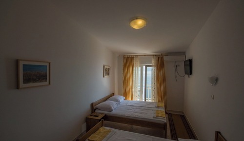 Double or Twin Room, Non Smoking, Sea View