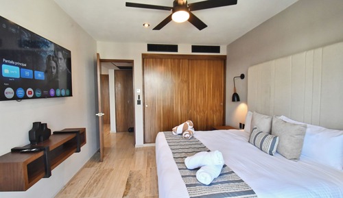 Deluxe Apartment, 1 Bedroom, Balcony