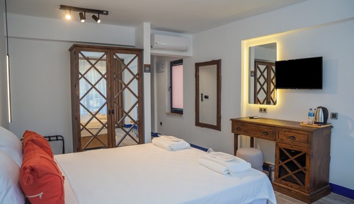 Superior Double Room, Balcony, Sea View