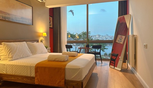 Deluxe Double Room, Private Bathroom, Sea Facing