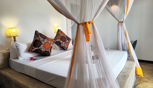 Deluxe Double Room, Patio, Ocean View