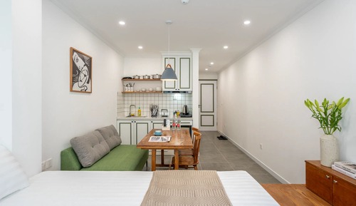 Apartment, Multiple Bedrooms