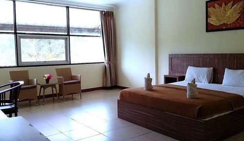 Deluxe Double Room, City View