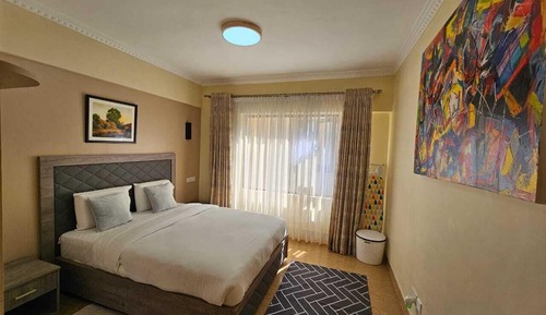 Comfort Apartment, City View
