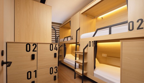 Signature Shared Dormitory, Women only