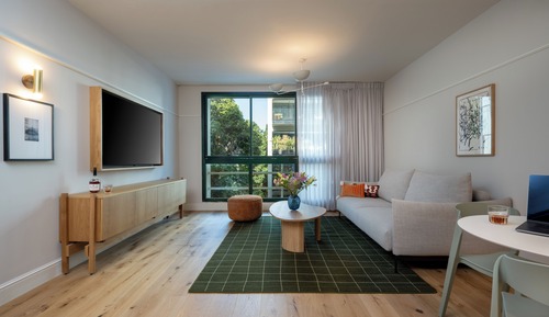 One-Bedroom Apartment with Sofa Bed