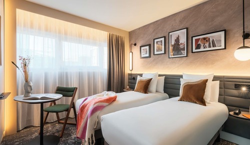 Superior Room, 2 Twin Beds