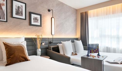 Executive Room, 1 King Bed with Sofa bed