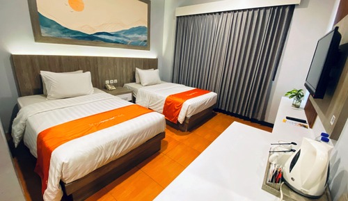 Deluxe Twin Room, Non Smoking