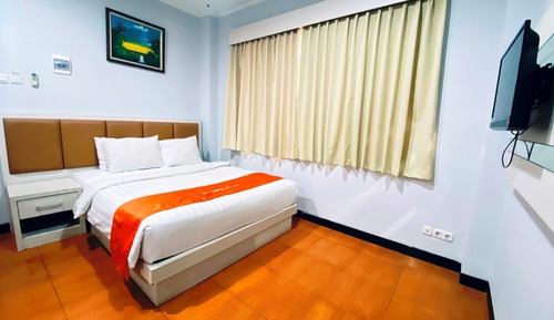 Superior Double Room, City View