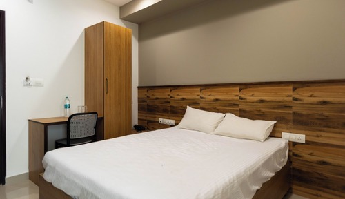 Economy Double Room, City View