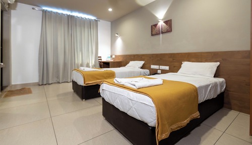 Deluxe Double Room, City View