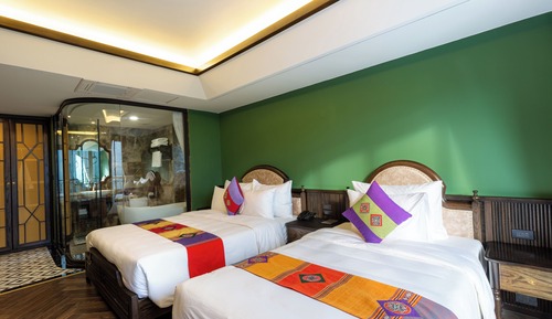 Deluxe Triple Room, Mountain View