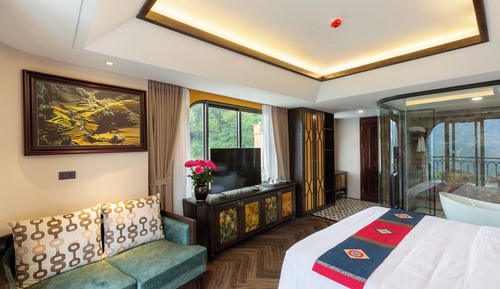 Deluxe Double Room, Mountain View