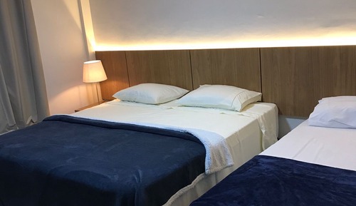 Triple Room, City View