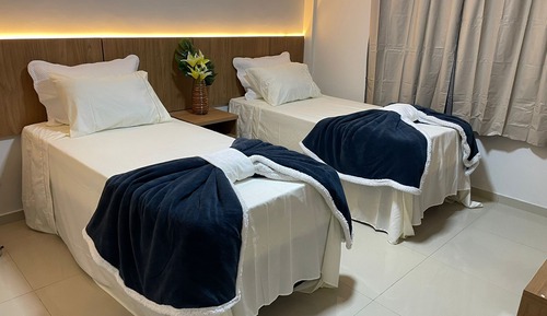 Classic Twin Room, City View