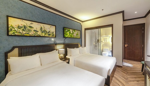 Deluxe Twin Room