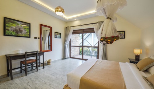 Deluxe Double Room, Garden View