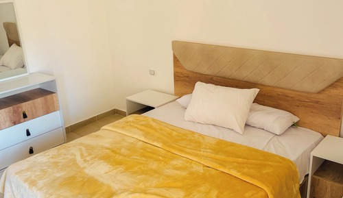 Luxury Apartment, 1 Bedroom, Balcony, Garden View