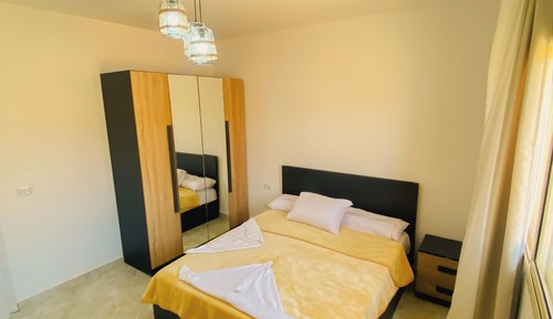 Luxury Apartment, 1 Bedroom, Balcony, Garden View