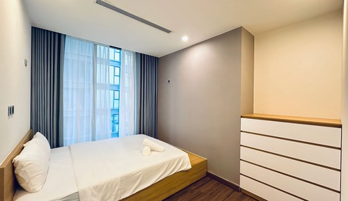 Standard Apartment, 3 Bedrooms, Non Smoking, City View