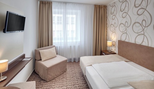 Standard Single Room, City View