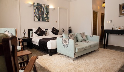 Presidential Suite, Garden View