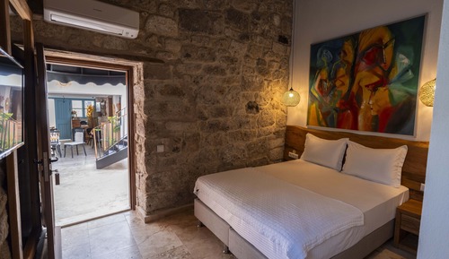 Deluxe Double or Twin Room, Garden View