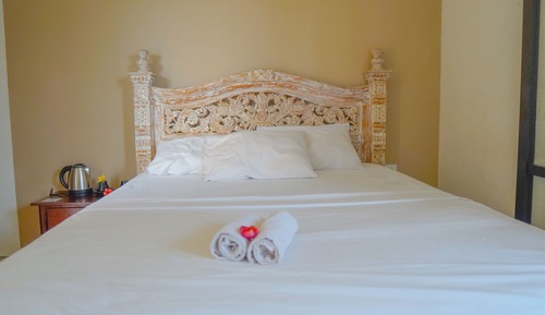 Deluxe Double Room, Balcony, Pool View