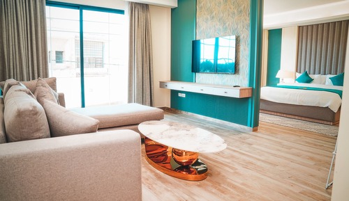 Royal Suite, City View
