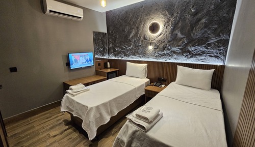 Economy Double or Twin Room, City View