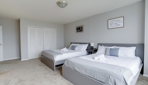 Comfort Apartment, 3 Bedrooms, Balcony, City View