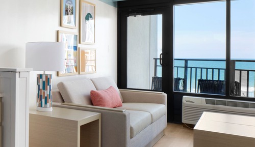 Suite, 1 King Bed, Ocean View