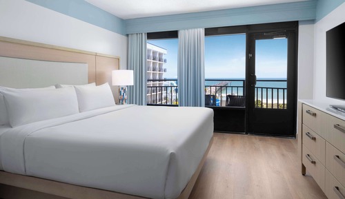 Room, 1 Bedroom, Accessible (Mobility & Hearing, Roll-in Shower)