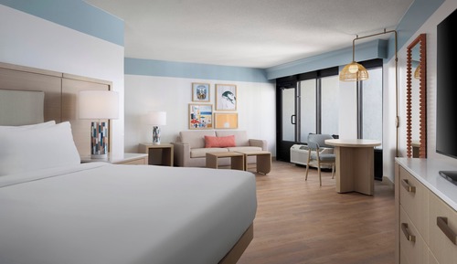 Suite, 1 King Bed, Ocean View