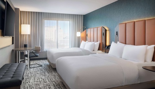 Room, 2 Queen Beds, Accessible (Hearing)