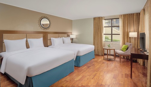 Suite, 2 Queen Beds, Jetted Tub