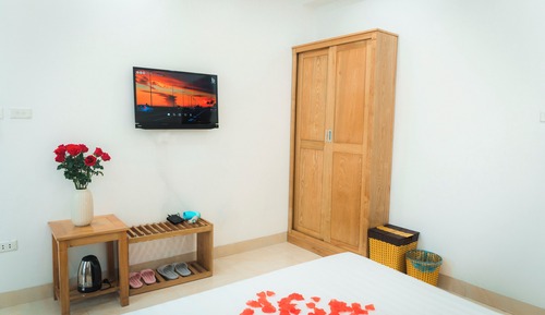 Basic Double Room, Courtyard View