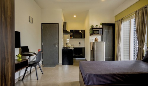 One Bedroom Apartment