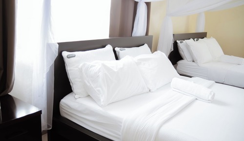 Family Double Room, Patio, Garden View