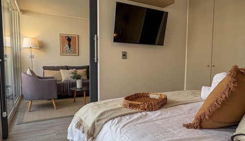 Superior Double Room, 1 Double Bed, Balcony, City View