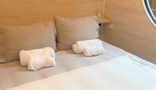 Cabaña bosque tiny dos ambientes