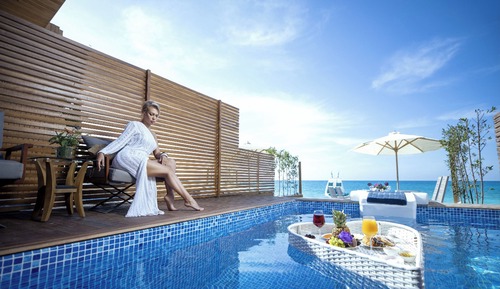 Standard Room, Balcony, Sea View