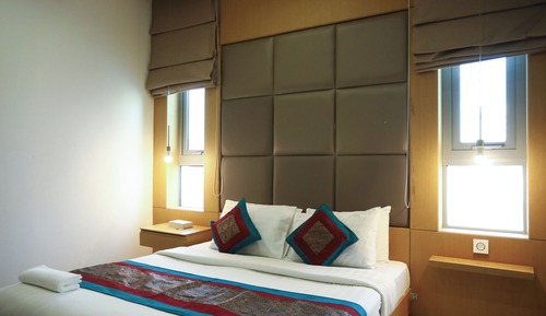 Standard Single Room, City View