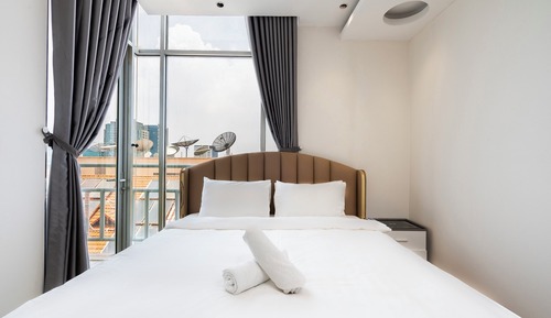 Deluxe Apartment, 2 Bedrooms, Kitchen, City View