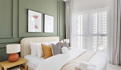 Design Apartment, 1 Bedroom, Balcony, City View