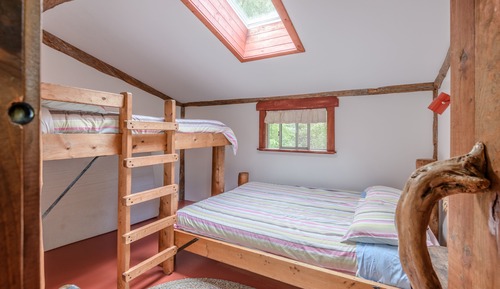 Comfort Cabin, Balcony
