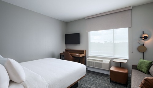 Studio, 1 King Bed with Sofa bed (Mobility Accessible, Tub)