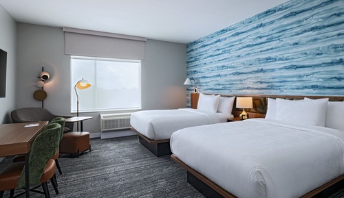 Studio, 2 Queen Beds, Non Smoking