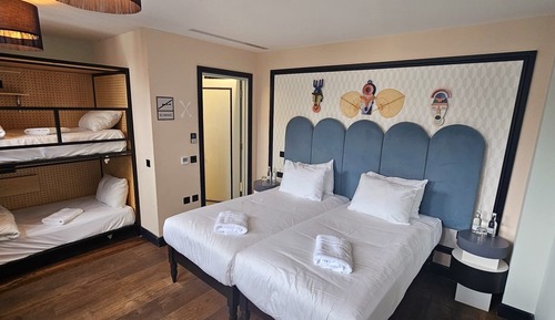 Family Quadruple Room, City View